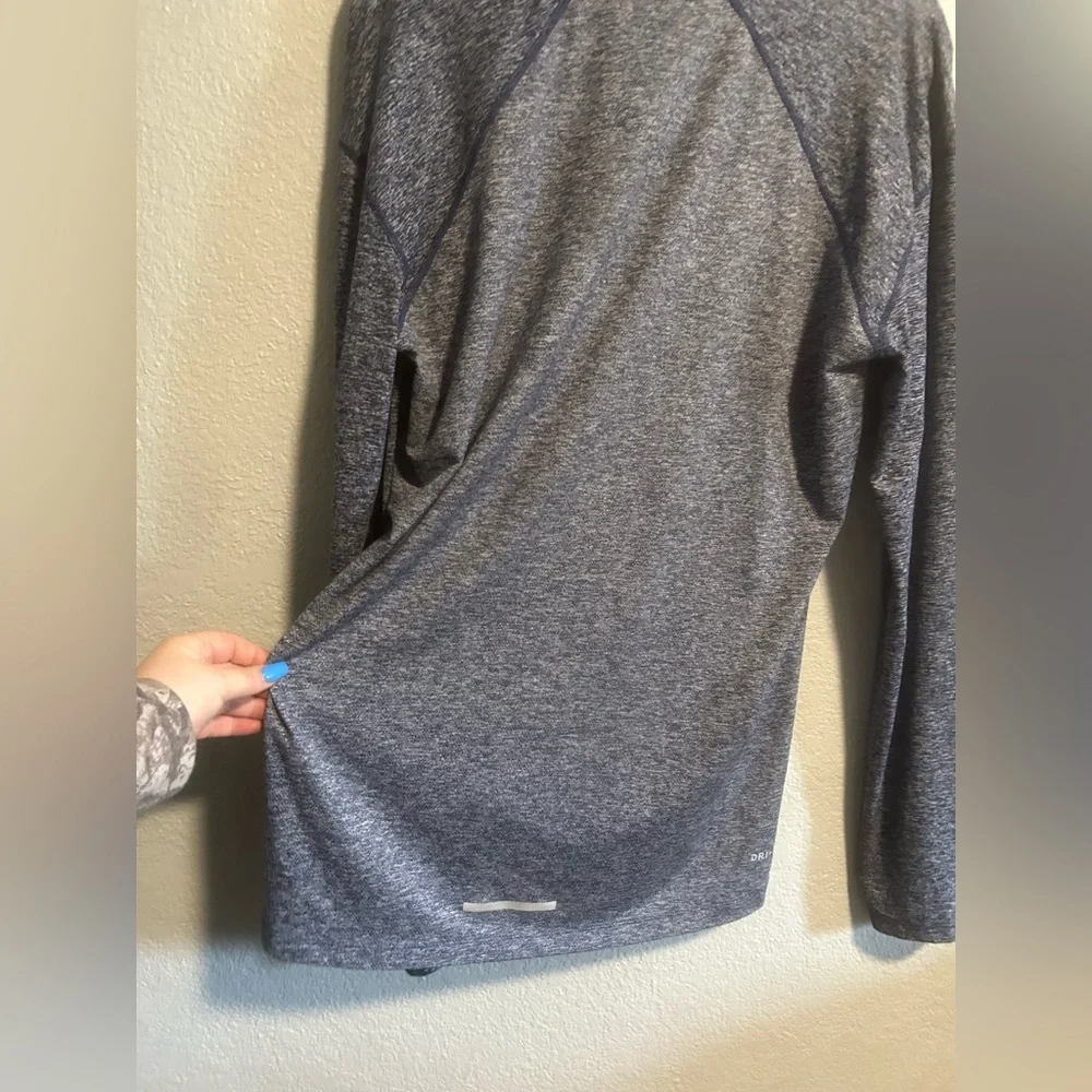 Men’s Nike running half zip